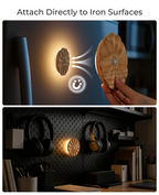 Flower Motion Sensor Night Light｜Ash Wood
