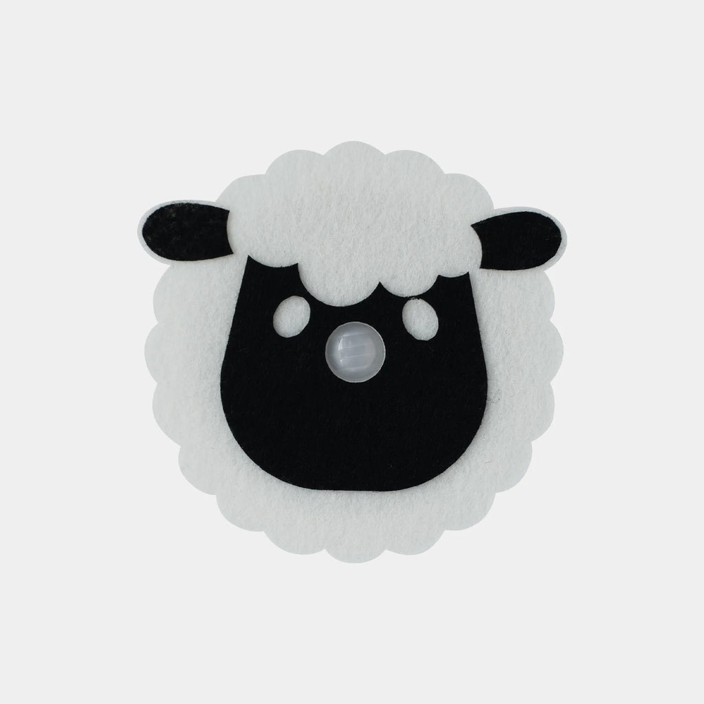 Sheep Felt Night Light