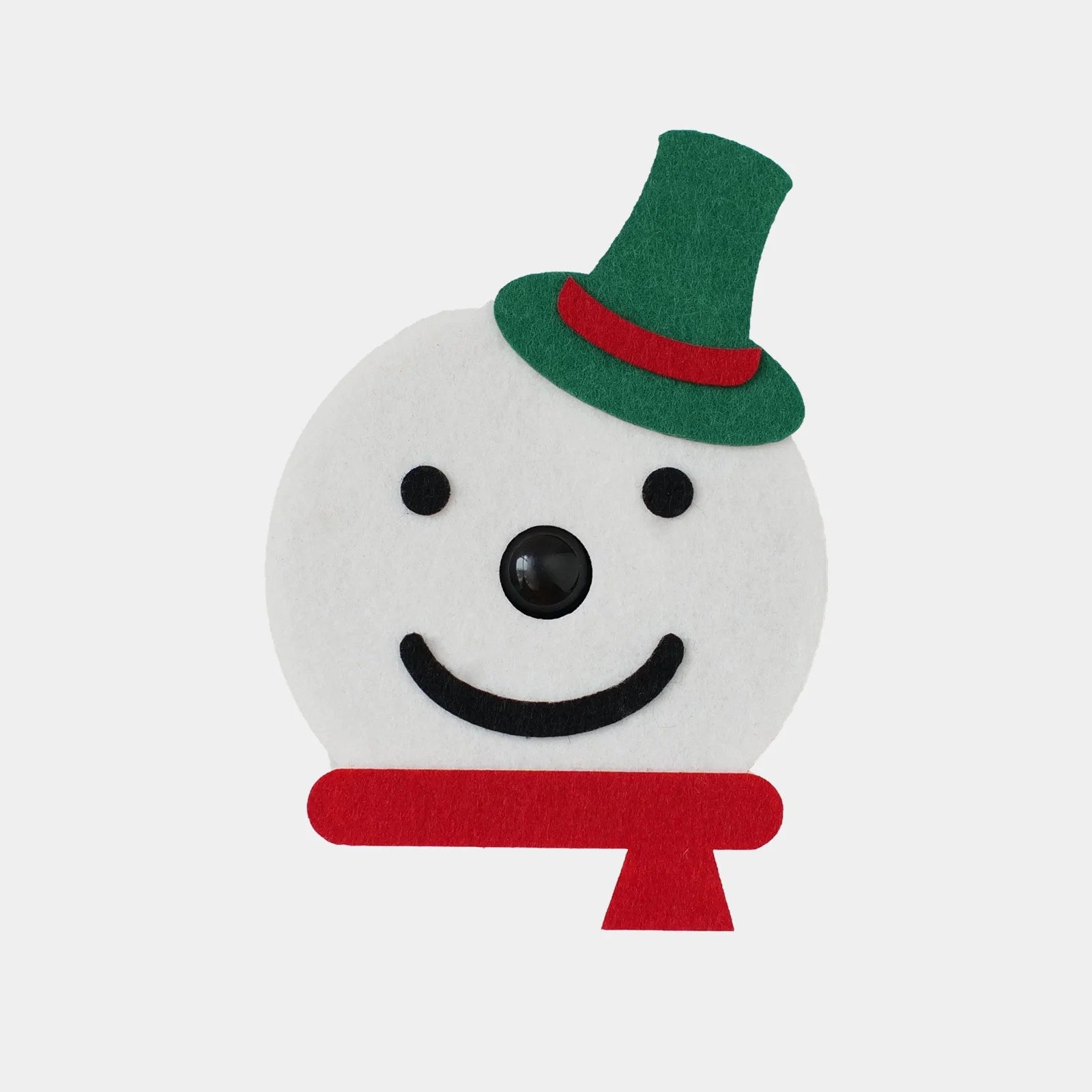 Snowman Felt Night Light