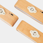 Rotating Wall Sconce — Walnut