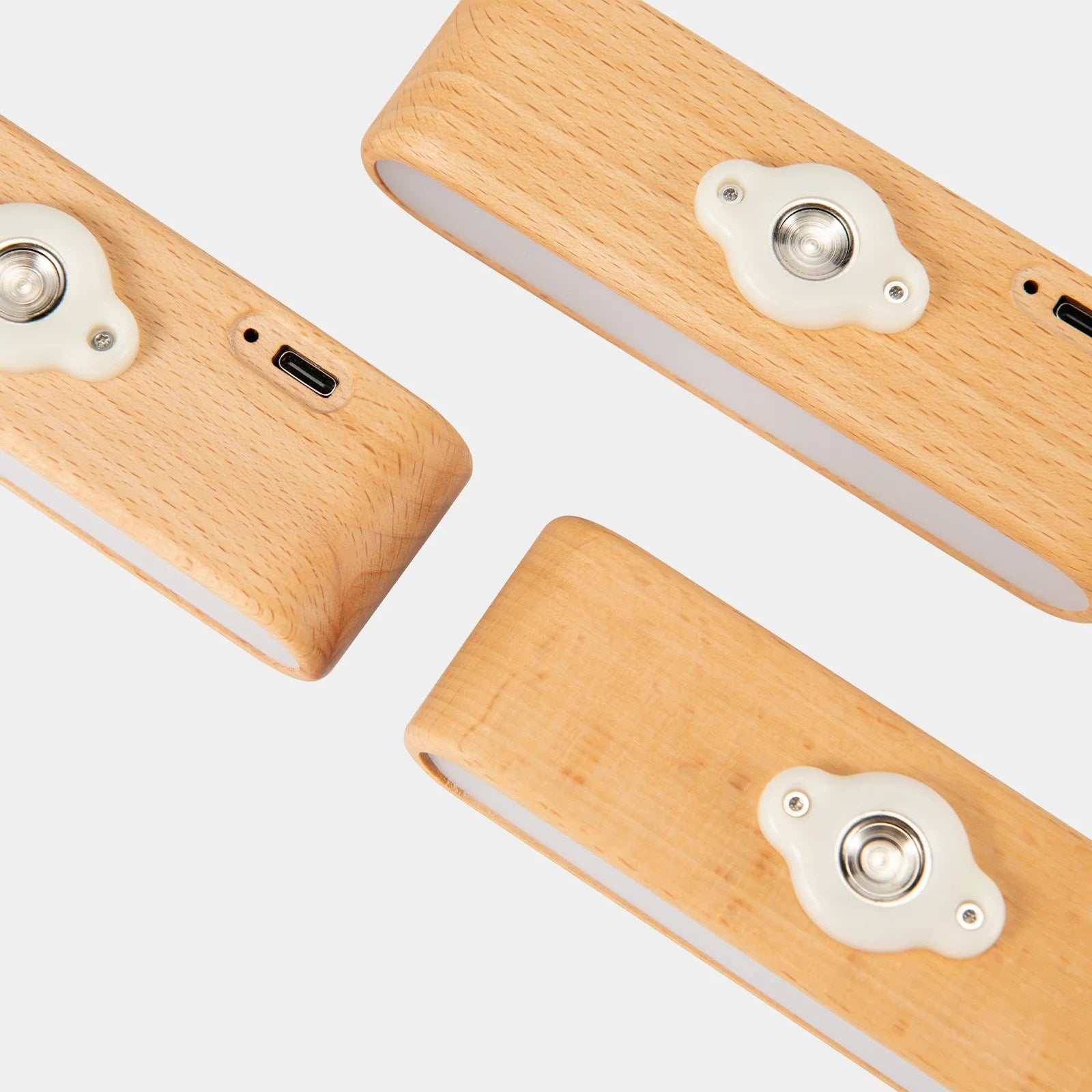 Rotating Wall Sconce — Walnut