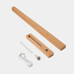 Magnetic Wall Sconce — Beech