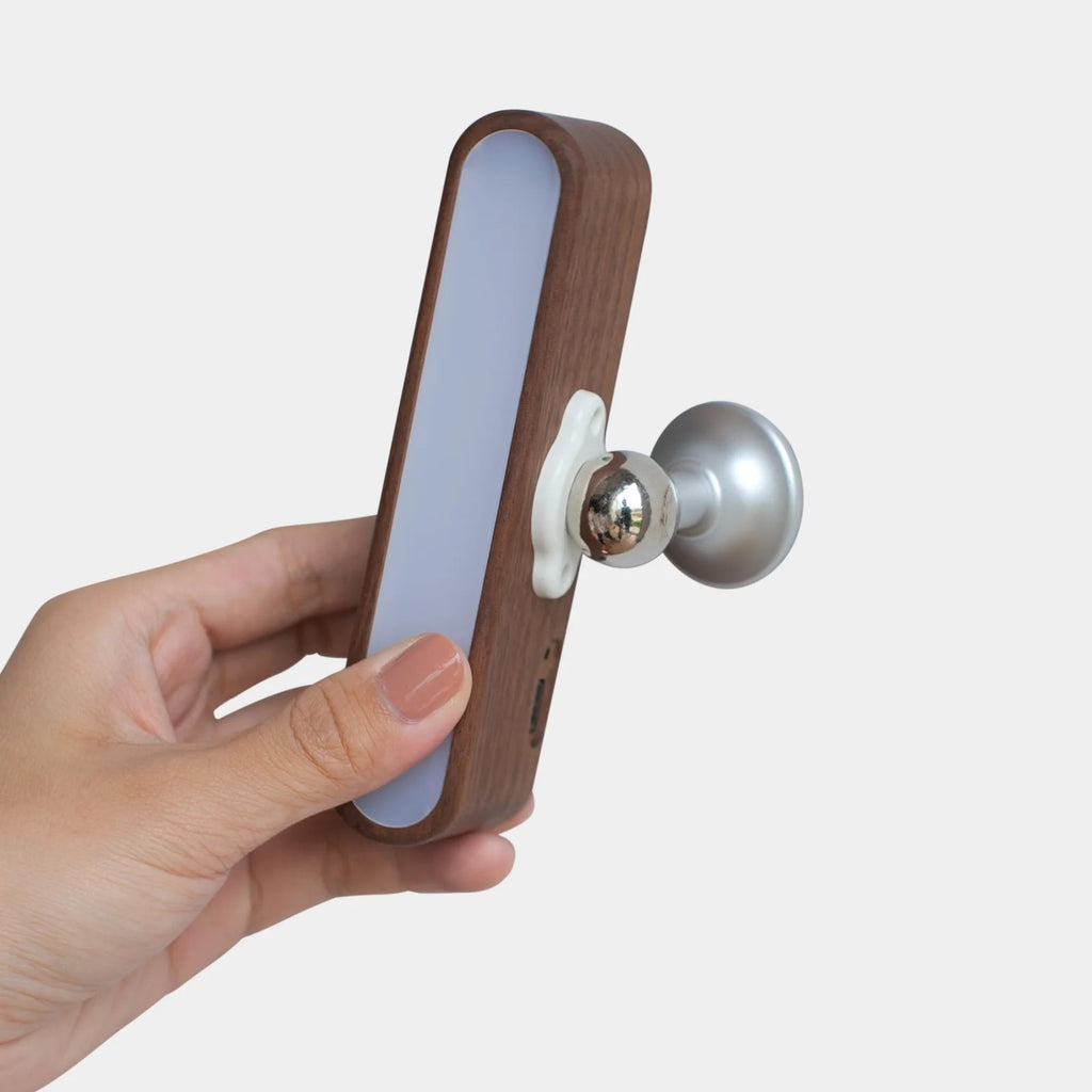 Rotating Wall Sconce — Beech