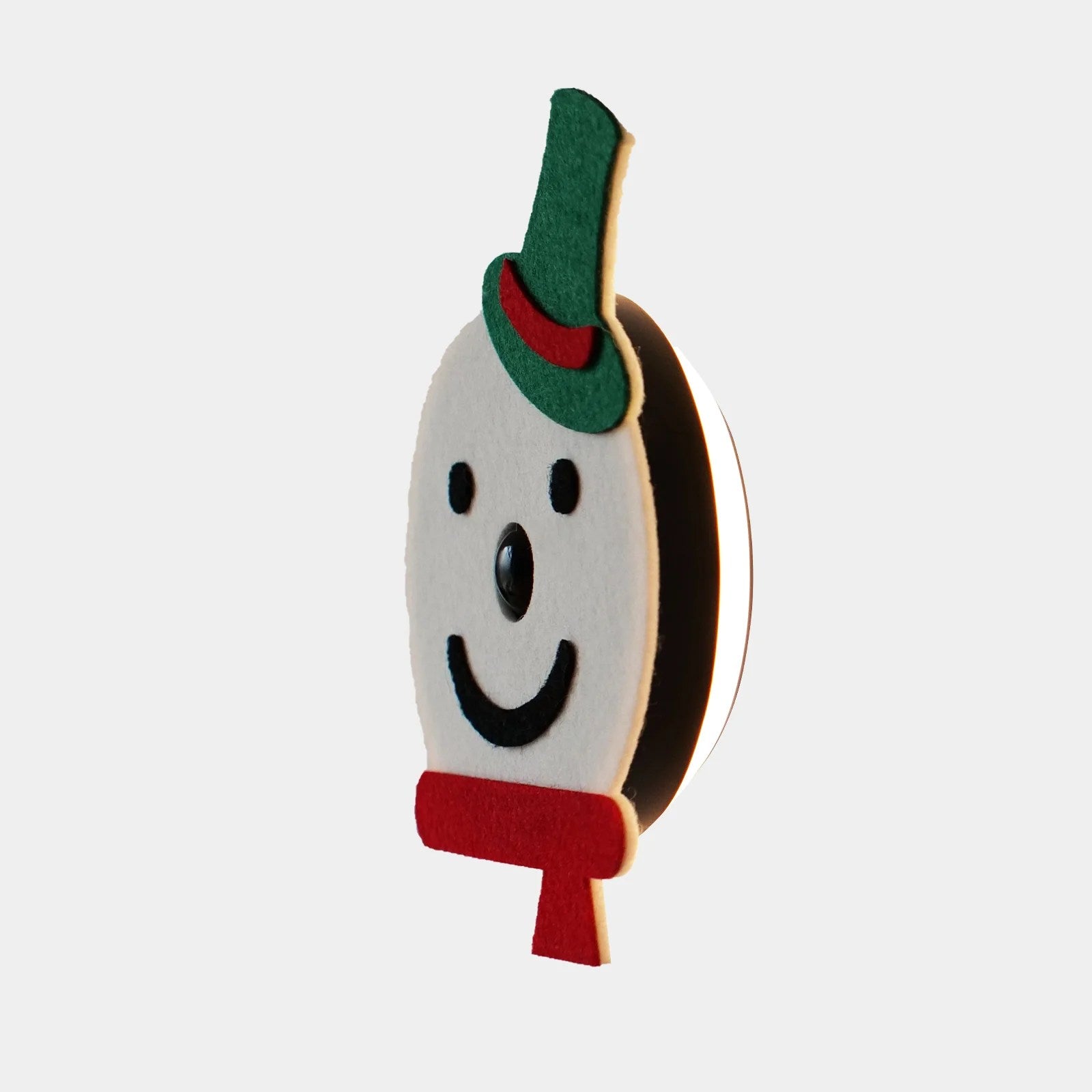 Snowman Felt Night Light