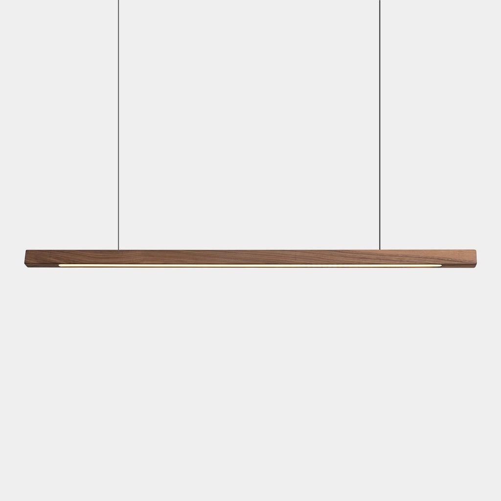 Wood Linear Pendant — Pine
