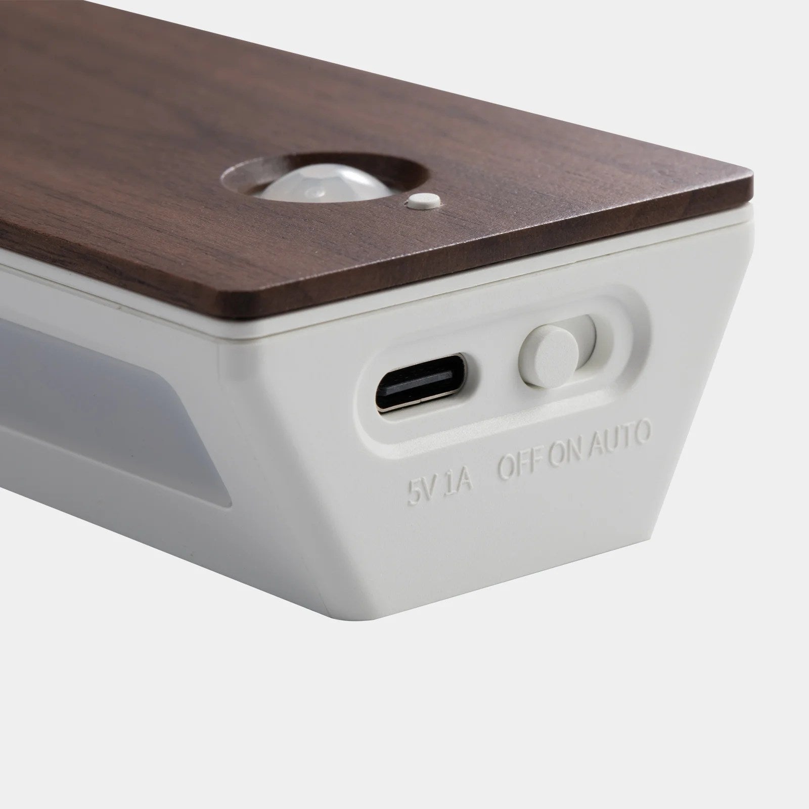 Walnut Induction Night Light
