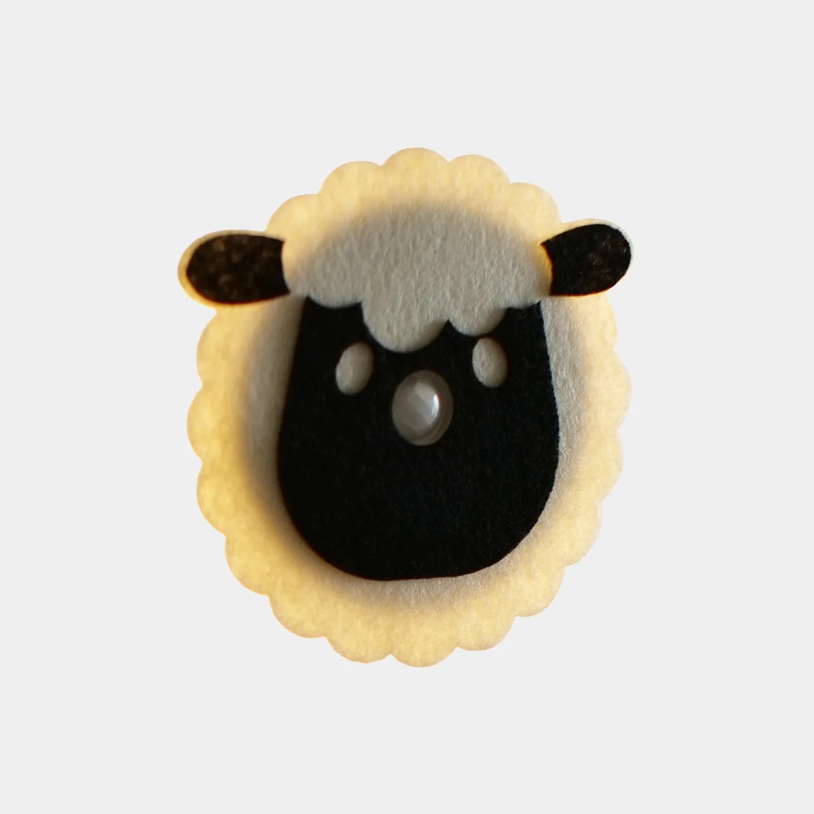 Sheep Felt Night Light