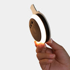 Snowman Felt Night Light