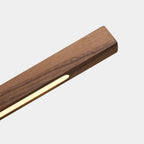 Wood Linear Pendant — Pine