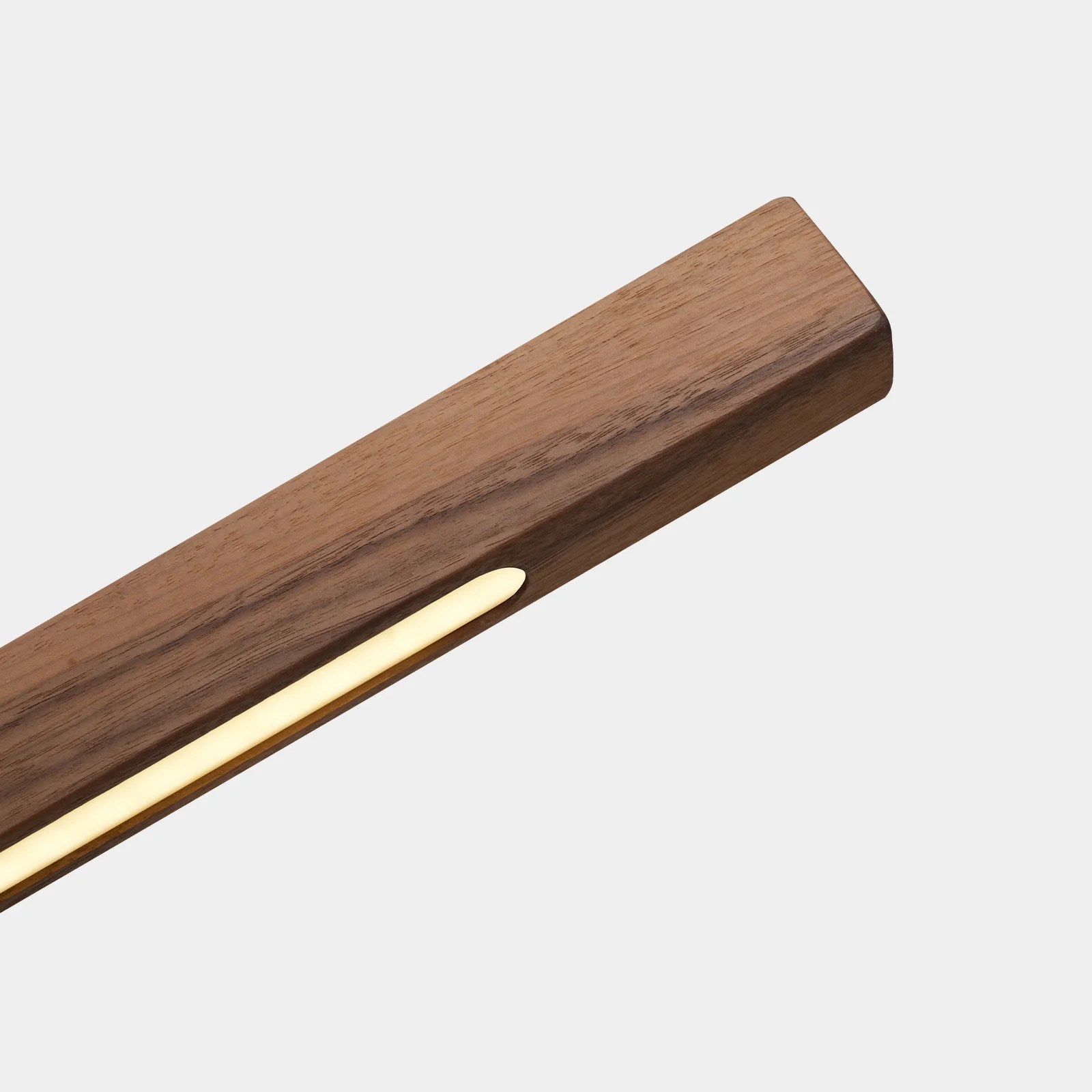 Wood Linear Pendant — Pine
