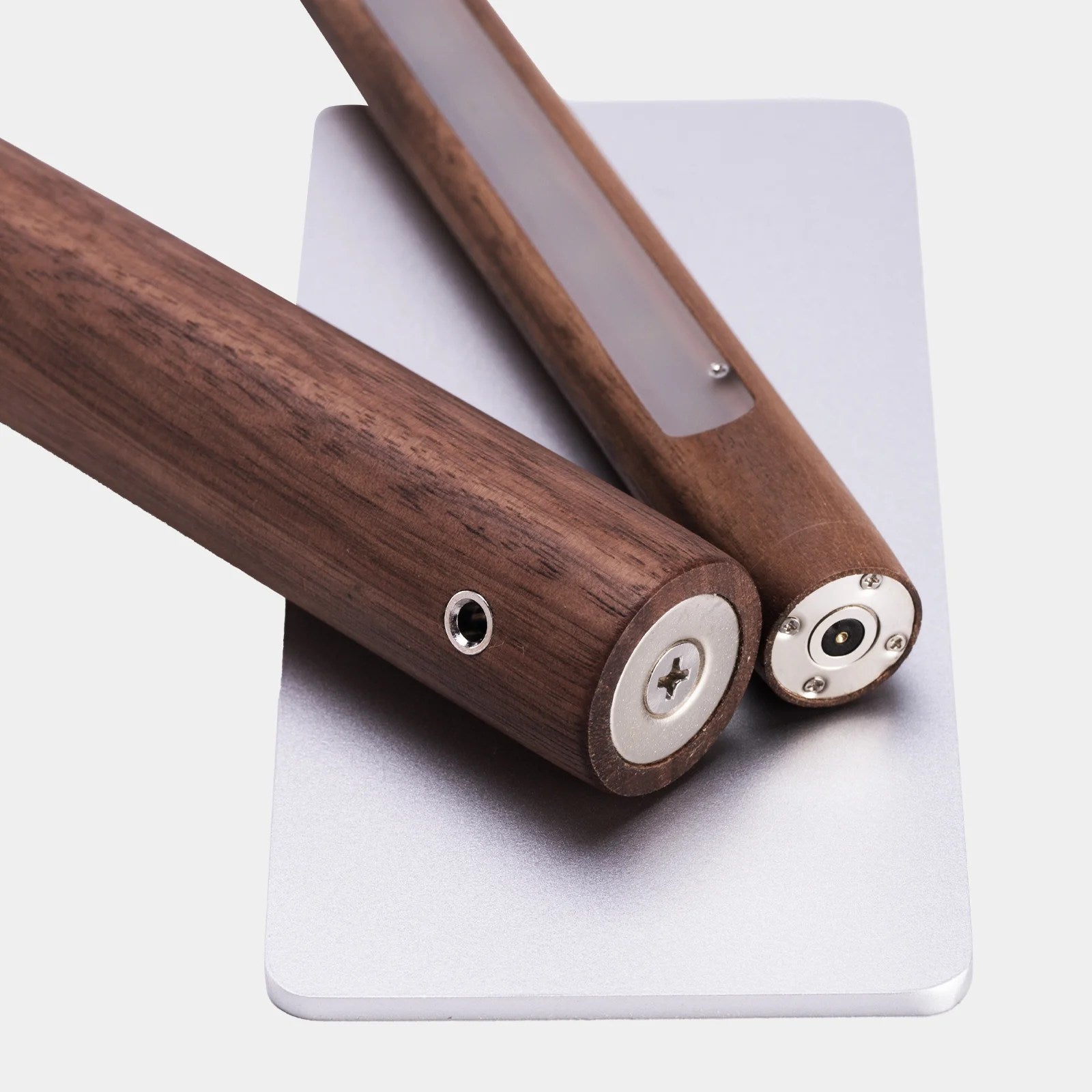 Gravity Wood Lamp