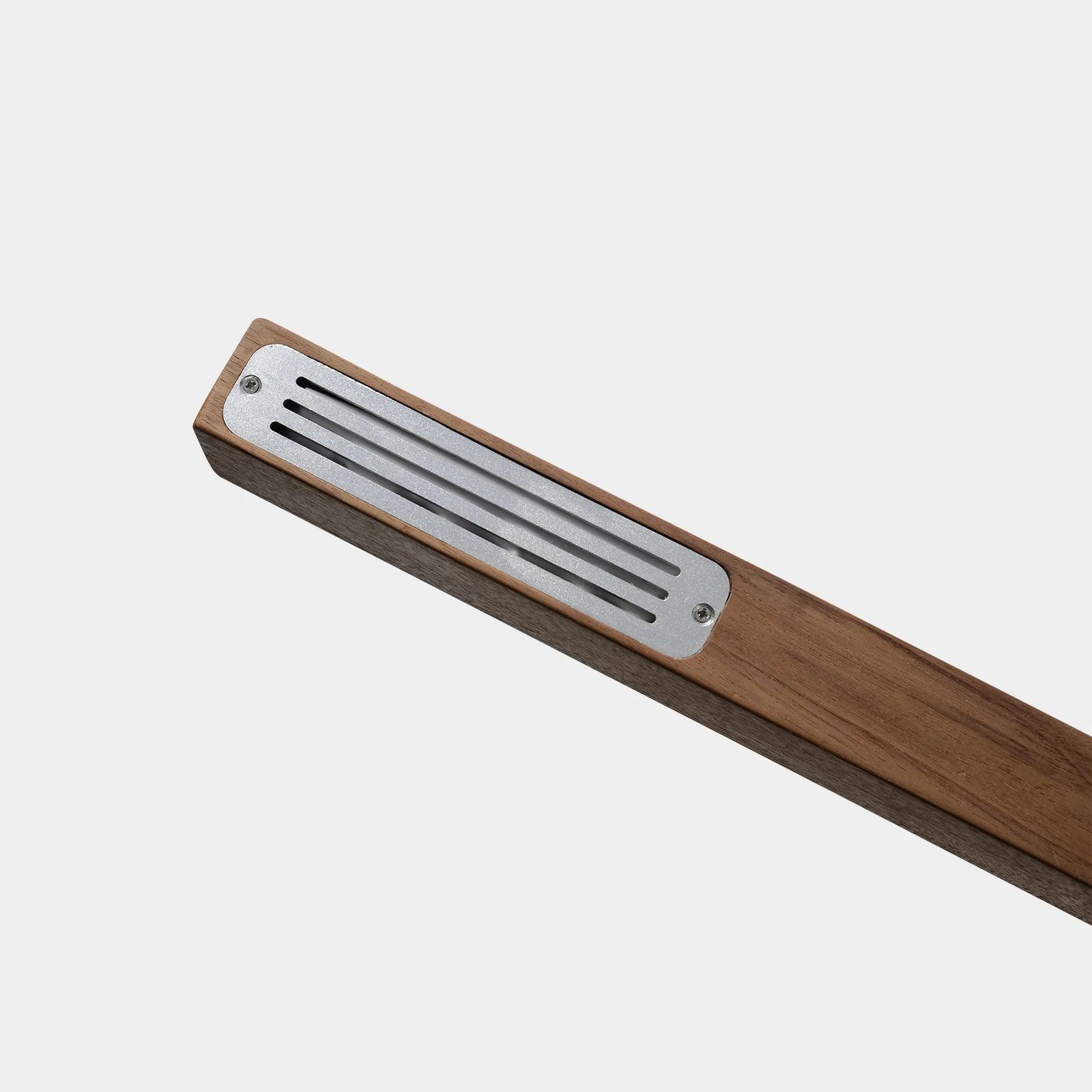 Wood Linear Pendant — Pine