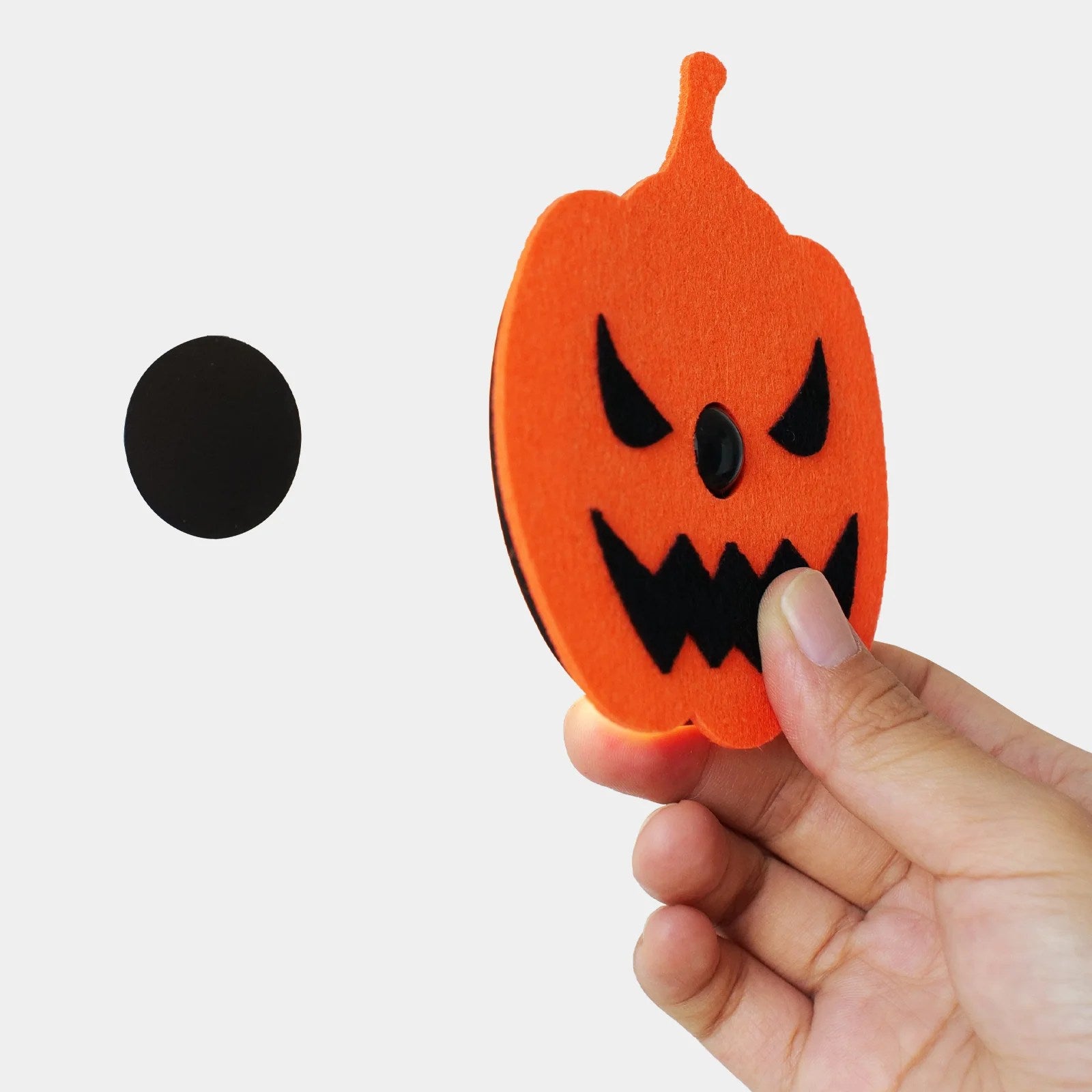 Pumpkin Felt Night Light