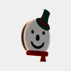 Snowman Felt Night Light