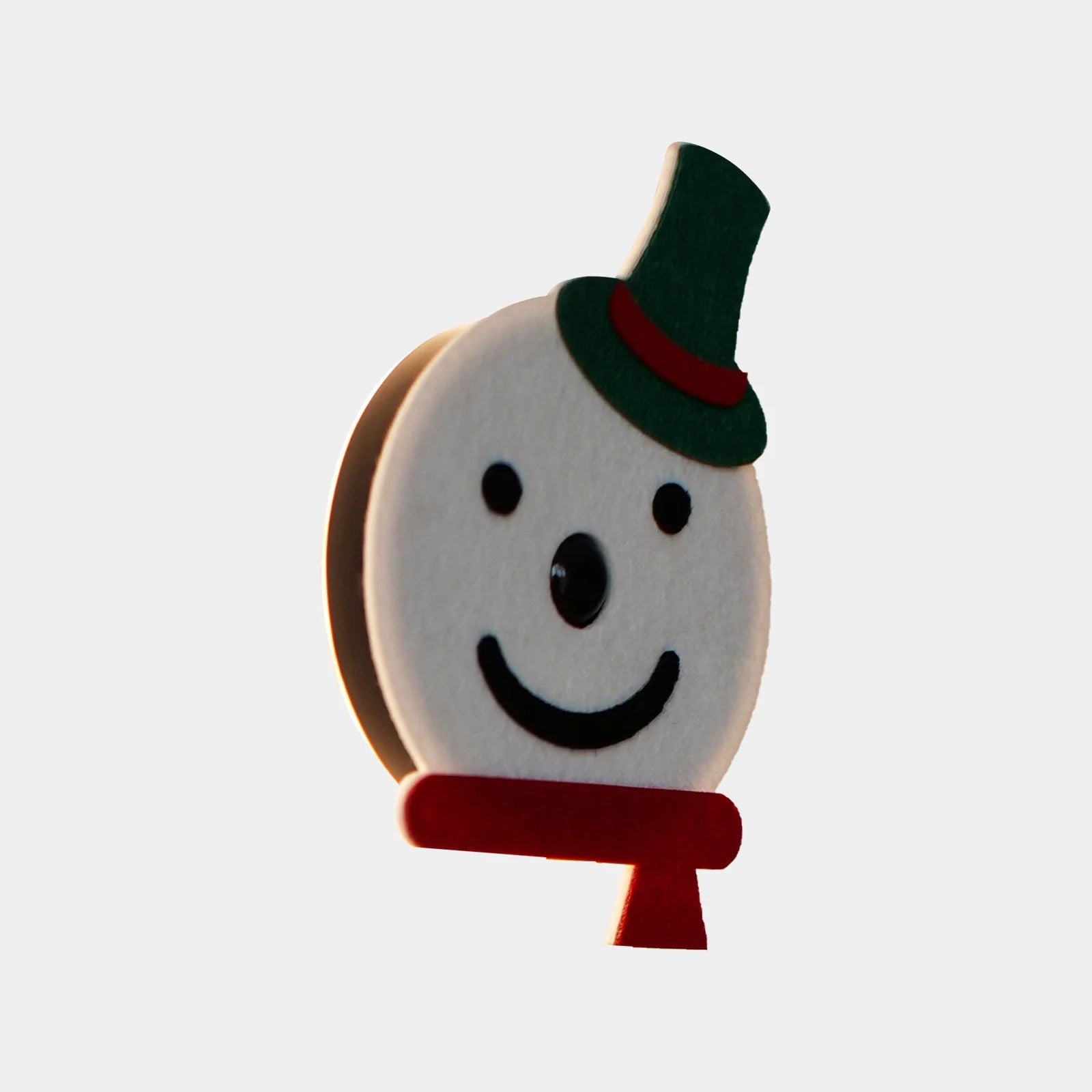 Snowman Felt Night Light