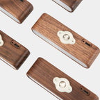 Rotating Wall Sconce — Beech