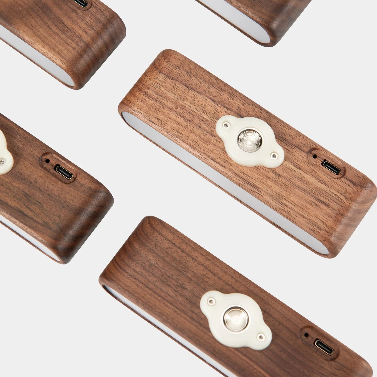 Rotating Wall Sconce — Beech