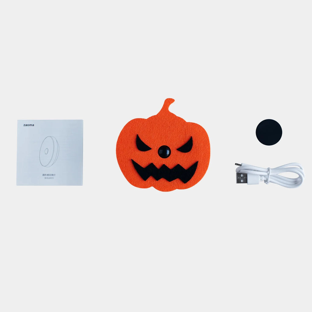 Pumpkin Felt Night Light
