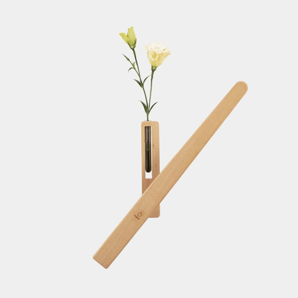Magnetic Wall Sconce — Beech