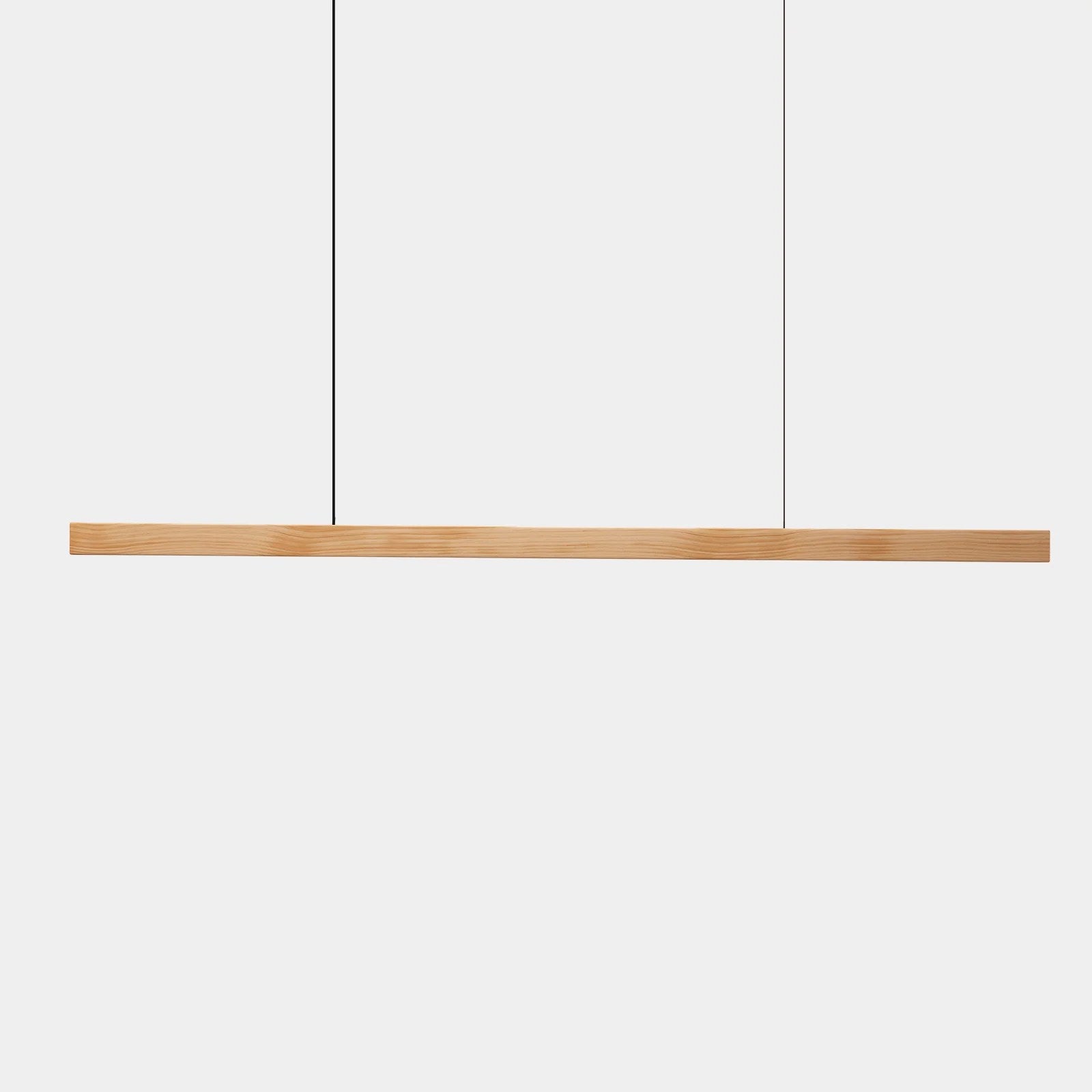 Hand-Sweep Linear Pendant — Pine