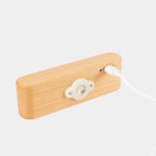 Rotating Wall Sconce — Walnut