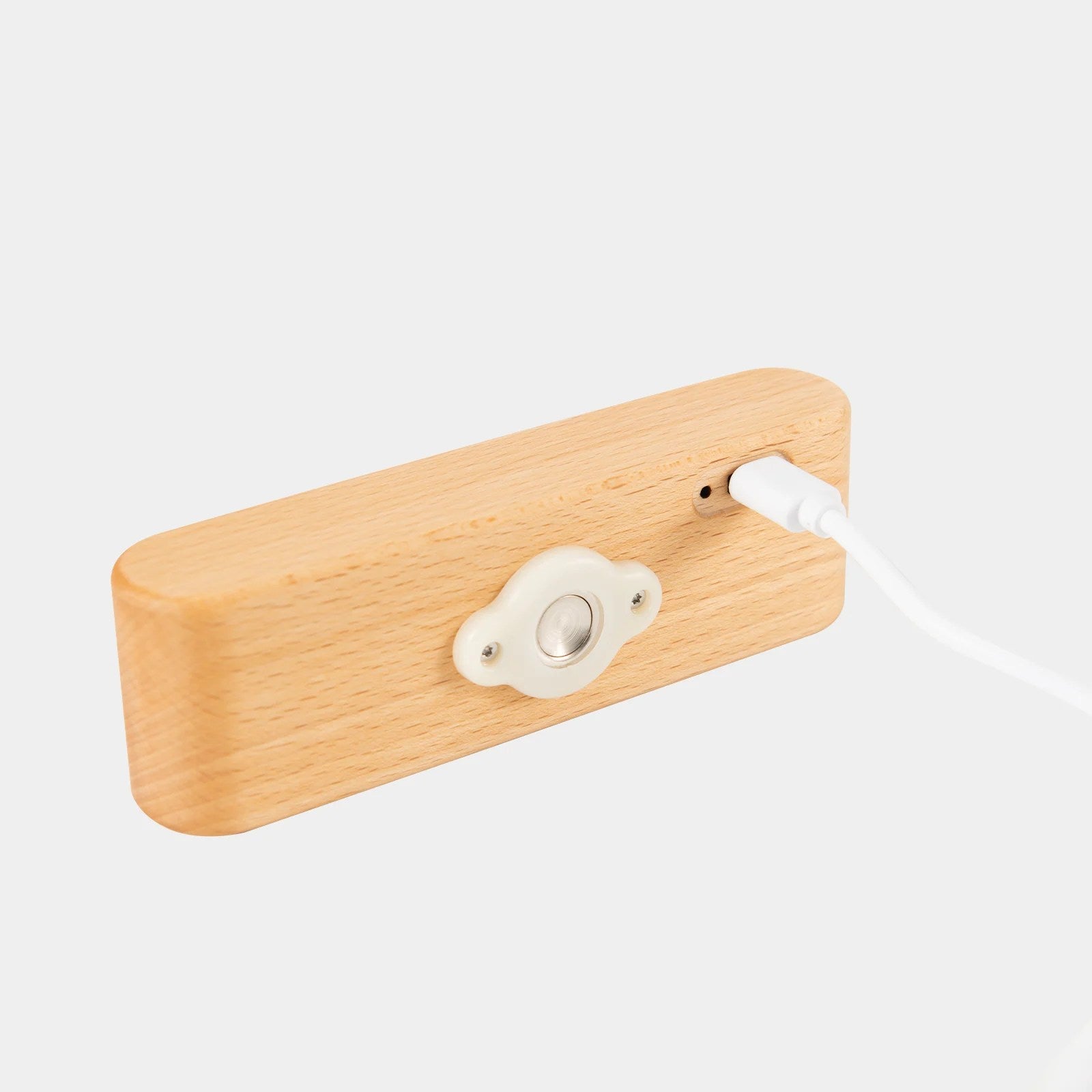 Rotating Wall Sconce — Walnut