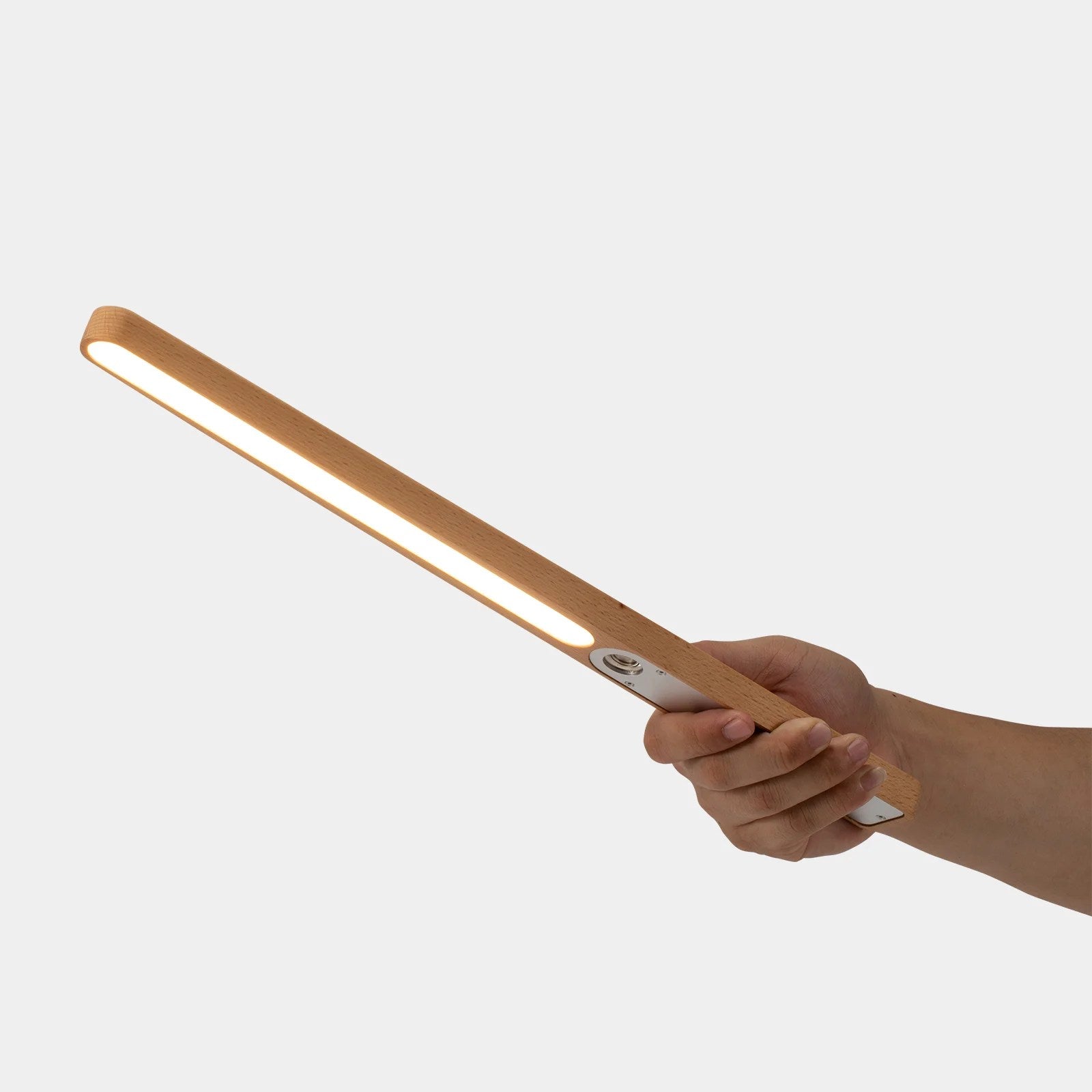 Magnetic Wall Sconce — Beech