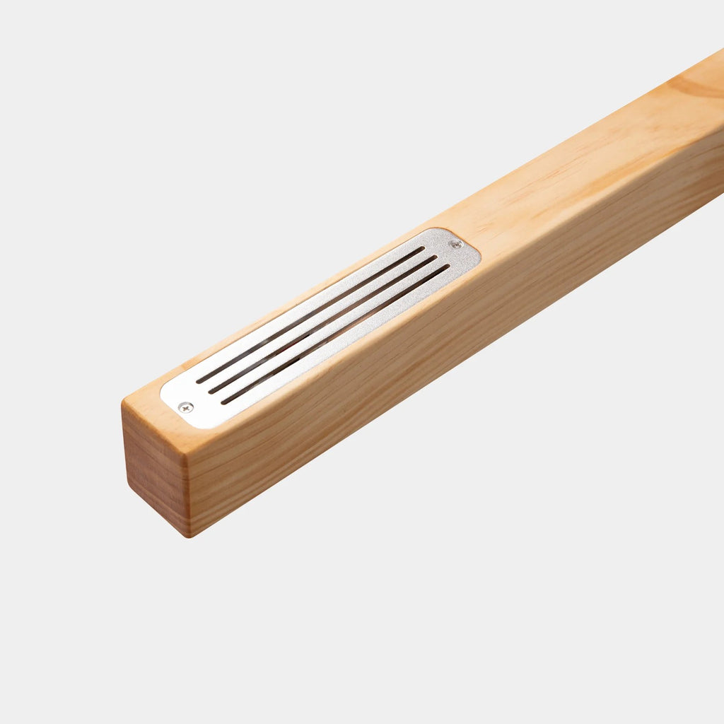 Hand-Sweep Linear Pendant — Pine
