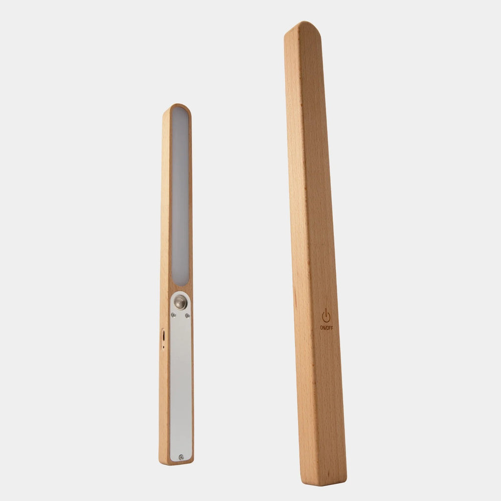 Magnetic Wall Sconce — Beech