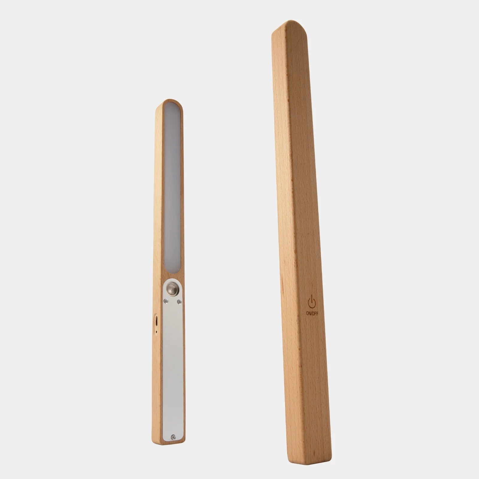 Magnetic Wall Sconce — Beech
