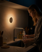 Flower Motion Sensor Night Light｜Ash Wood