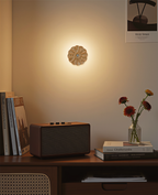 Flower Motion Sensor Night Light｜Ash Wood