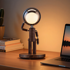 Pause Moon Lamp ｜Black Walnut