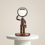Pause Moon Lamp ｜Black Walnut