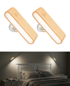 Magnetic Wall Sconce｜Beech Wood