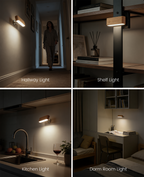 Magnetic Wall Sconce｜Beech Wood