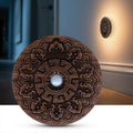 Carved Flower Motion Sensor Night Light