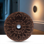 Carved Flower Motion Sensor Night Light