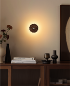 Flower Motion Sensor Night Light｜Black Walnut