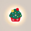 Christmas Cupcake Motion Sensor Light