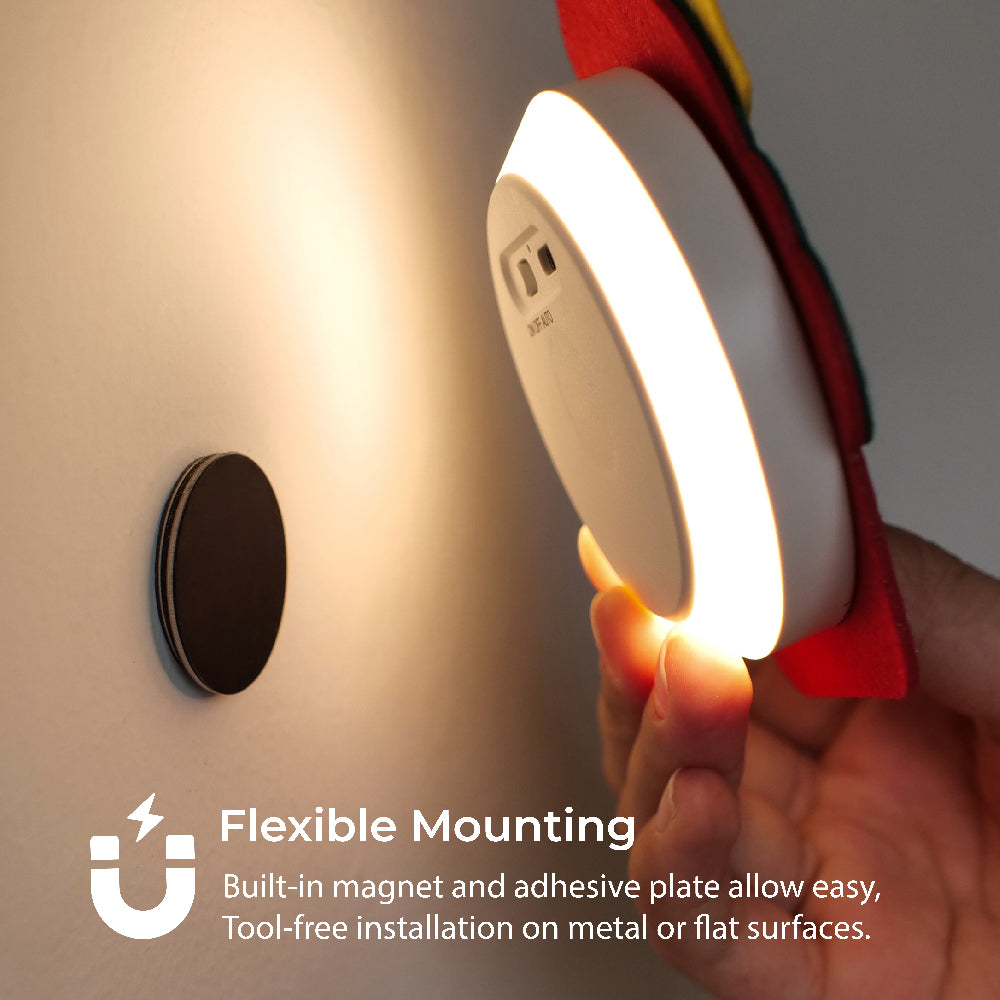 Christmas Cupcake Motion Sensor Light