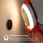 Christmas Cupcake Motion Sensor Light