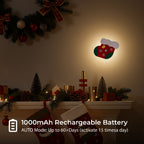 Christmas Stocking Motion Sensor Light