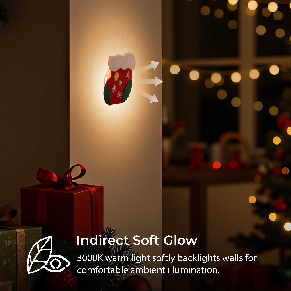Christmas Stocking Motion Sensor Light