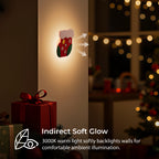 Christmas Stocking Motion Sensor Light