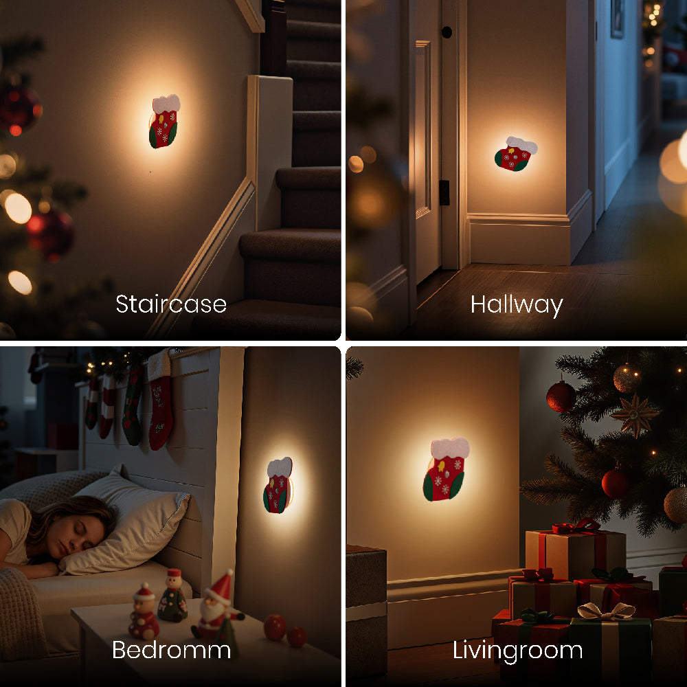 Christmas Stocking Motion Sensor Light