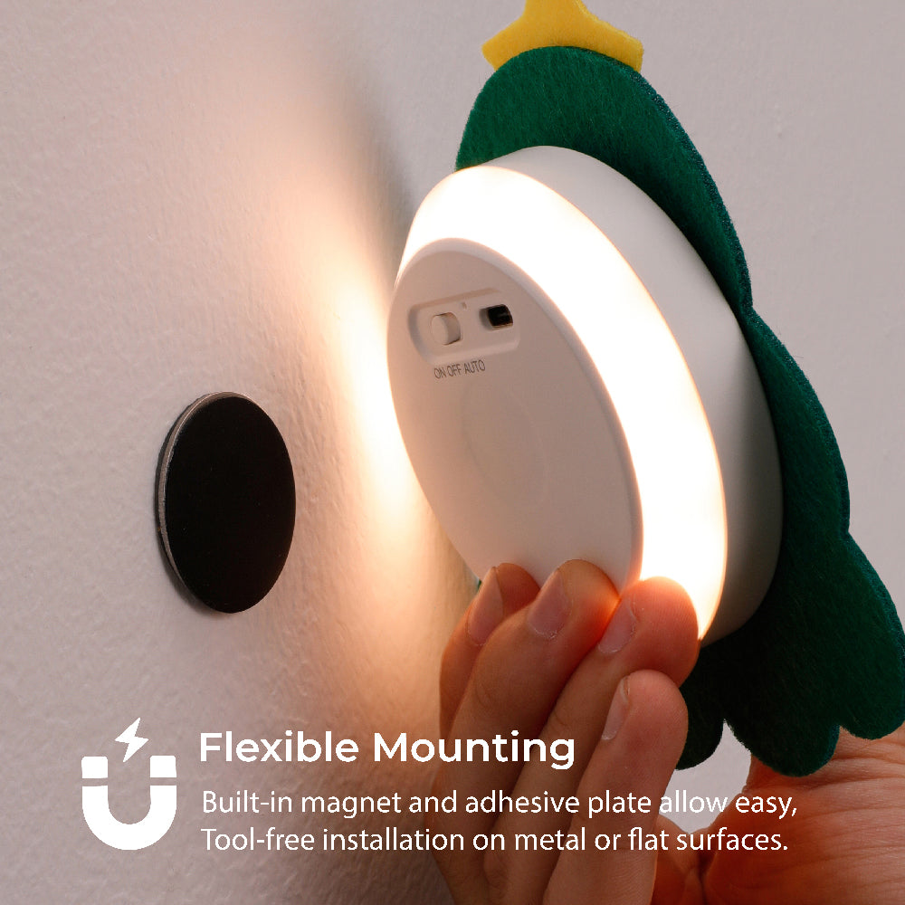Christmas Tree Motion Sensor Light
