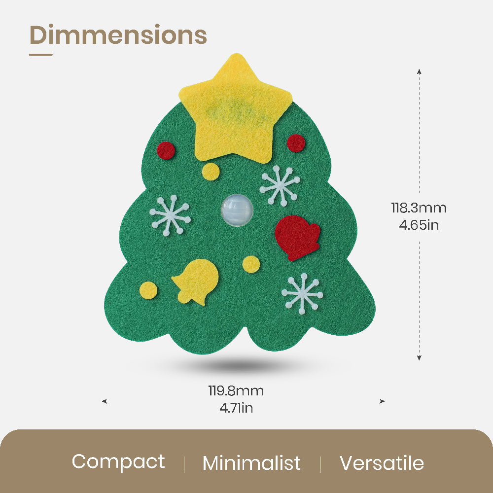 Christmas Tree Motion Sensor Light