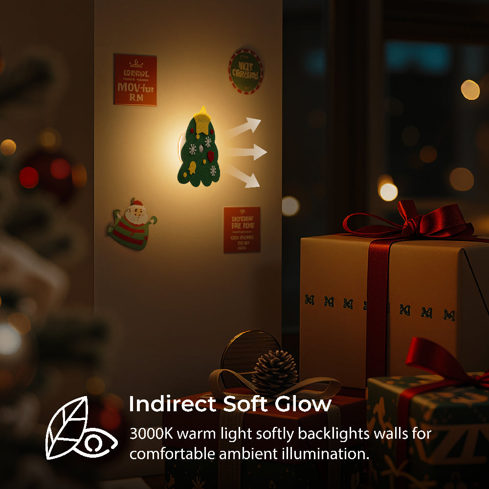Christmas Tree Motion Sensor Light