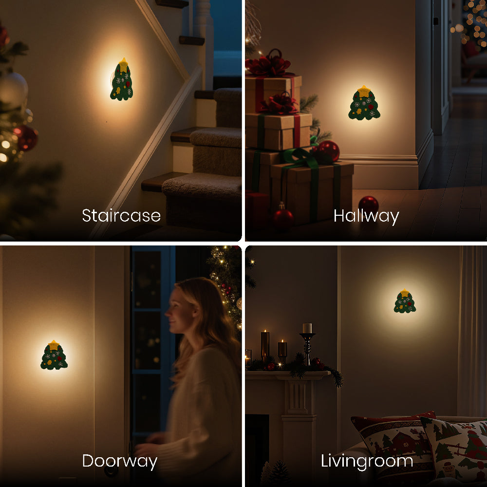 Christmas Tree Motion Sensor Light